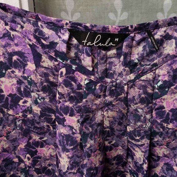 Talula Purple Cami Top - Picture 3 of 4